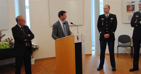 Ribeauvillé. Le lieutenant Thomas Dejonghe quitte L’Alsace