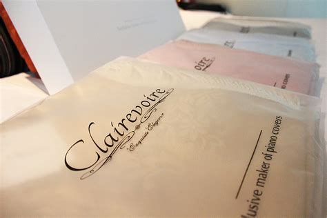 Clairevoire Upright Piano Dust Cover for standard vertical pianos ...
