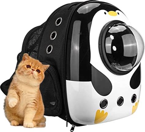 PetGains PGGS Space Pet Backpack: Pet Transport Travel Astronaut ...