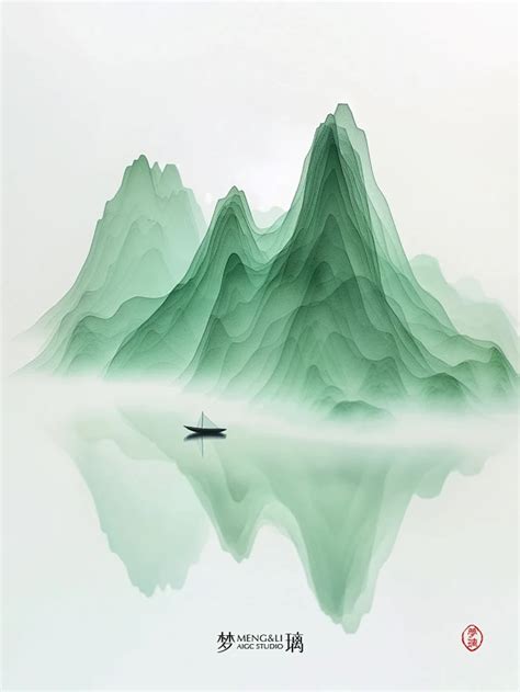 Ai 山水画展 的图像结果