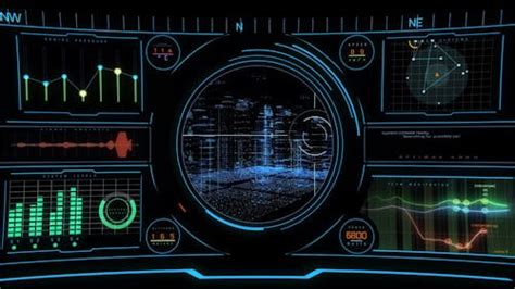 Futuristic Glass Computer 的图像结果