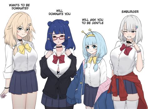 kaneko lumi, jelly hoshiumi, dizzy dokuro, and ember amane (phase connect) drawn by kan ...