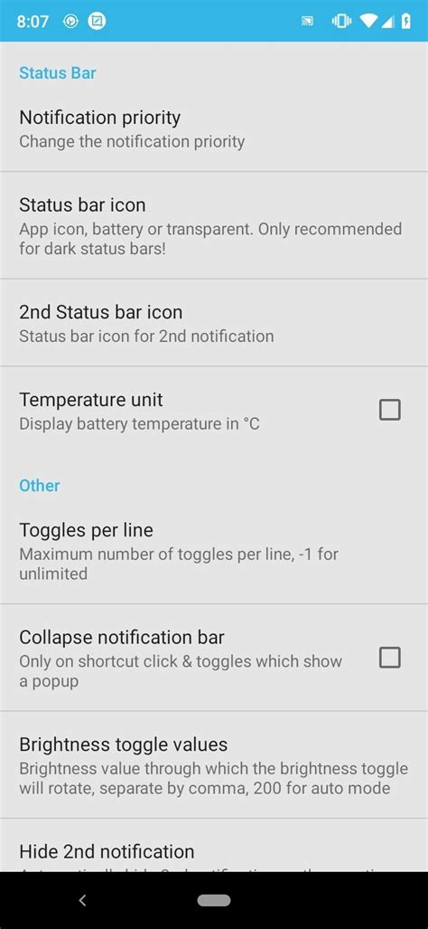 Image result for Toggle Center Notifications