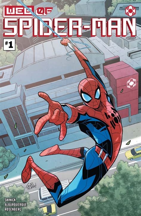 W.E.B. of Spider-Man Vol 1 (2021) | Marvel Database | Fandom