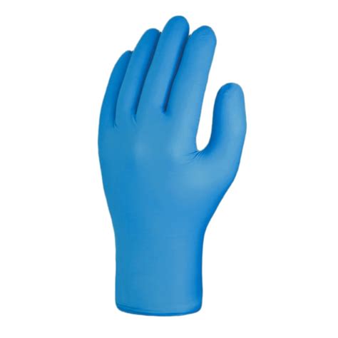 EMG00460D Skytec | Skytec EMG00460 Blue Nitrile Chemical Resistant ...