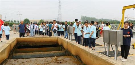 许昌水系有了优质备用水源，瑞贝卡污水处理一、二期提标改造工程竣工投运