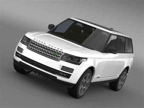 Range Rover Hybrid LWB L405 | Range rover supercharged, Range rover ...