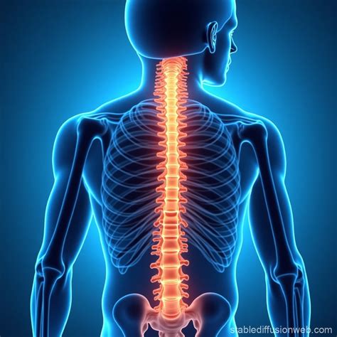 Cervical Spine Surgery Visualization | Stable Diffusion Online