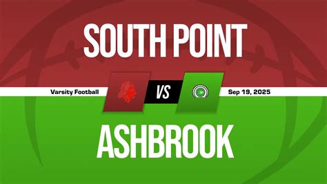 Crest vs South Point | Football | 11/28/2025