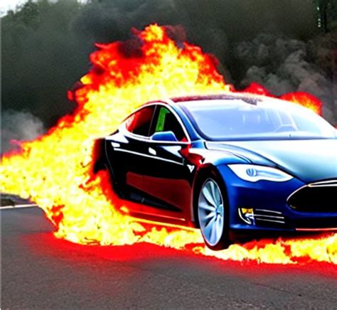 TESLA FIRES: TESLA MOTORS VS. COMBUSTION ENGINES 2023. | by ...