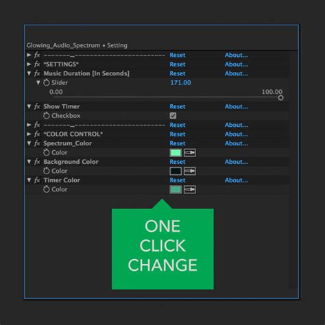 After Effects Neon Audio Spectrum Tutorial 的图像结果