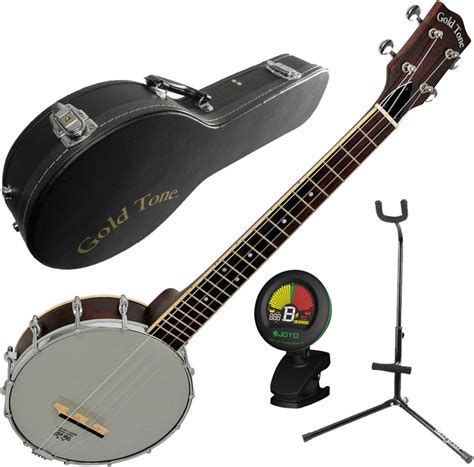 Amazon.com: Gold Tone Banjolele Banjo Ukulele (Maple) : Musical Instruments