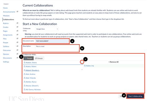 How to enable, create, and manage Collaborations in Canvas (Instructors ...