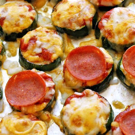Zucchini Pizza Bites - Healthy Recipes Blog | Healthy food blogs ...