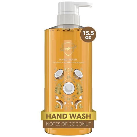 Safeguard Hand Soap Notes of Coconut | Walgreens