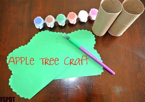Apple Tree Craft 的图像结果