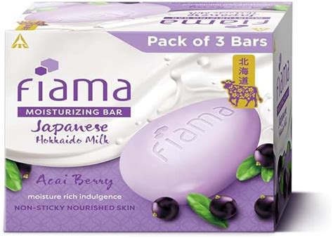 Amazon.in: Fiama - Solid Soap Bars / Body Cleansers: Beauty