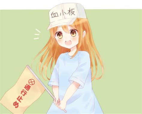 Platelet (Cells at Work!) HD wallpapers