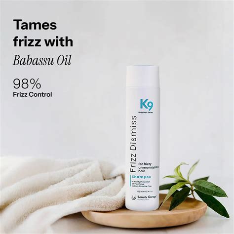 Beauty Garage K9 Frizz Dismiss Shampoo 300 ml | Buddeekart