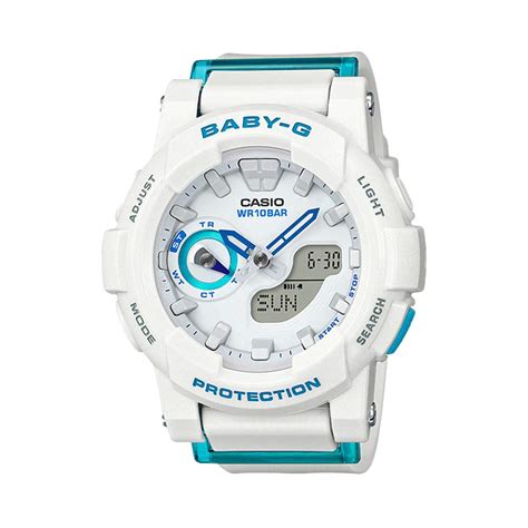 Casio Baby-G Analog-Digital White Dial Women's Watch - BGA-185FS-7ADR ...