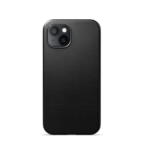 iPhone 14 Plus Genuine Leather Case - Black – elefcases