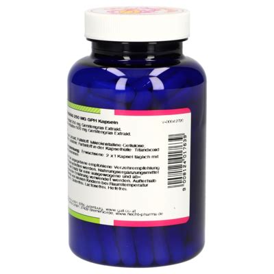 Barley Grass 250 mg GPH Capsules [3413369]-Gall-Pharma GmbH-Online-Shop