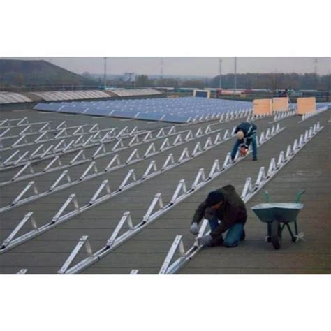 Solar Panel Structure - Ballast Type Solar Panel Structure Manufacturer ...