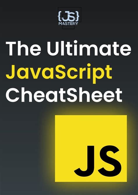 Image result for JavaScript Data Structure Cheat Sheet