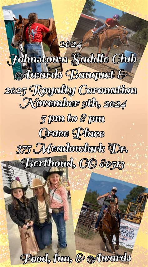 2024 JSC Awards Banquet & 2025 JSC Royalty Coronation, Grace Place ...