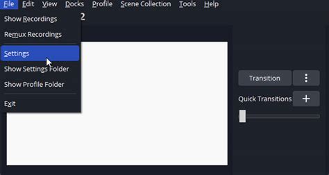 Image result for Performance Setting OBS