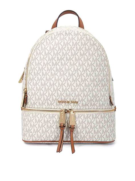 Michael Kors Rhea backpack - Cream - Women | 30S7GEZB1B150