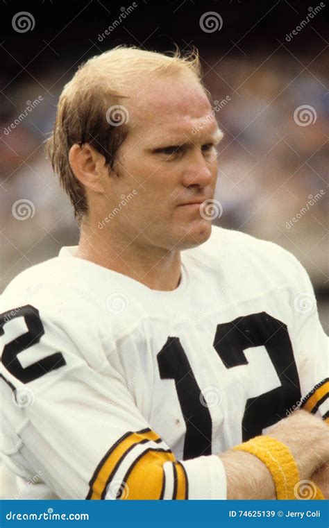 Terry Bradshaw editorial stock image. Image of steelers - 74625139