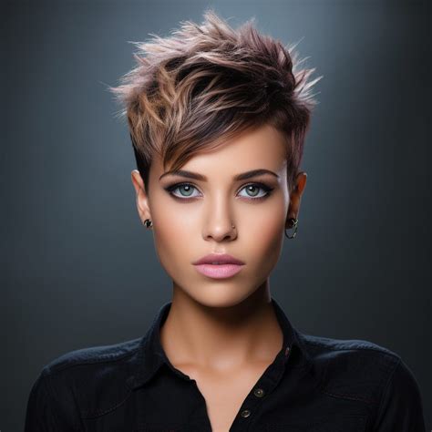 50 Trending Short Spiky hair For Women To Try In 2024 | Short hair ...