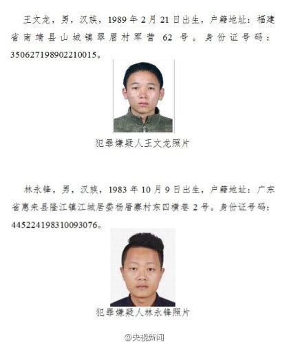 公安部公开通缉十名特大电信网络诈骗犯罪在逃人员_央广网
