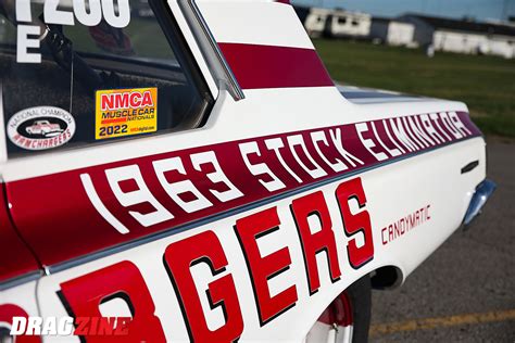 Karl Langefeld Runs Heritage Dodge 330 Super Stock In NMCA