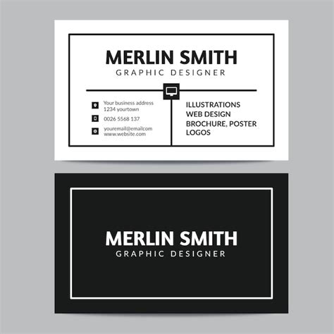 Business Line Card Template 的图像结果