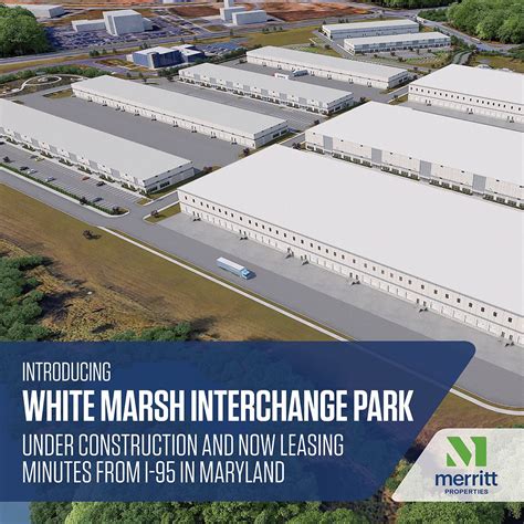 Light Industrial Space for Lease in White Marsh, MD | Merritt Properties | Merritt Properties, LLC