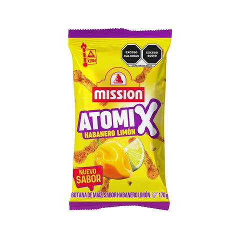 ATOMIX MISSION HABANERO LIMON 170 GR.