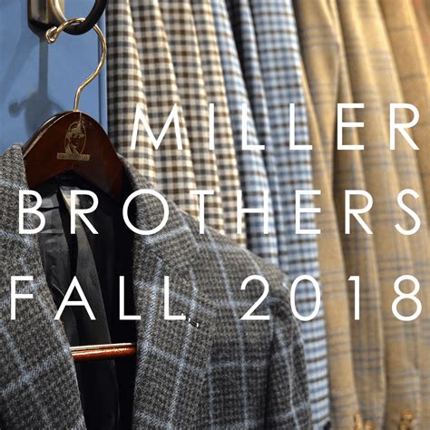 Miller Brothers New Digs (and Fall 2018) | Red Clay Soul