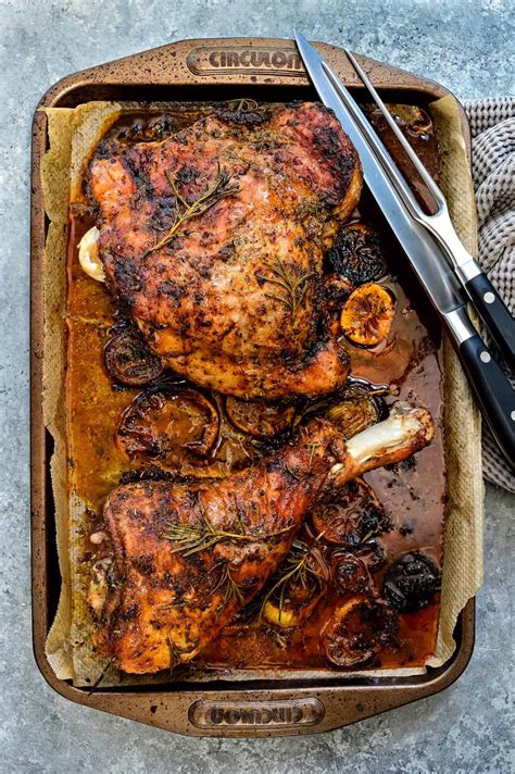 Roasted Turkey Leg Recipe Oven | Besto Blog