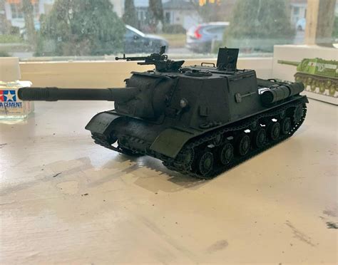 Captured T-34/76 m.42 - German tank - Italeri 1/72 scale : r/modelmakers