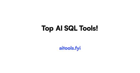 Free Ai for SQL Query 的图像结果