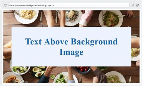 Image result for HTML No Background Color