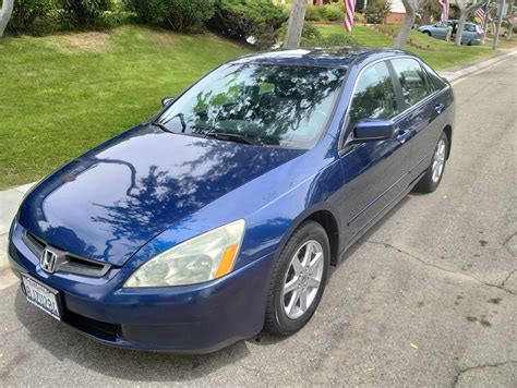 2004 Honda Accord Blue Book