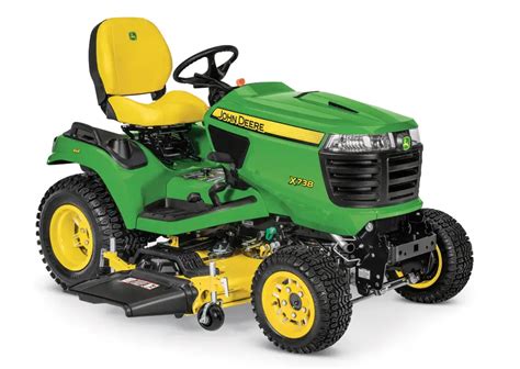 John Deere X738 4WD 的图像结果