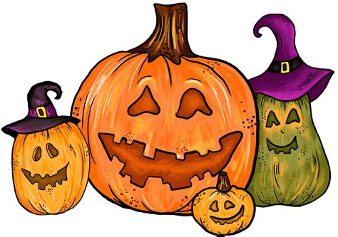 Jack O Lantern Clipart Jack O' Lantern Free Vector Clipart Images On
