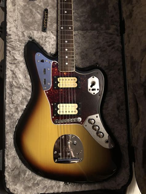 MIJ Kurt Cobain Signature Jaguar : r/Nirvana