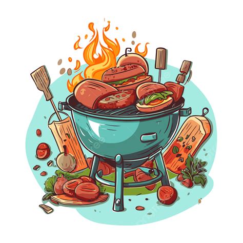 Bbq Rand Clipart
