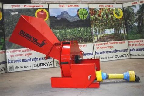 Wood Shredder - DURKYA Electrical Wood Shredder Manufacturer from Nashik