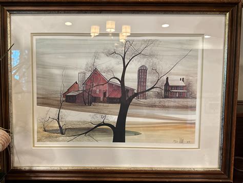 P Buckley Moss Rare Prints